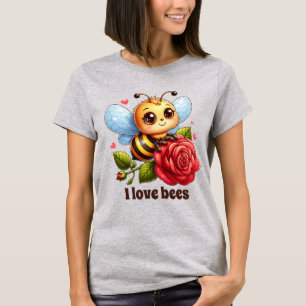 Camiseta Amantes de los insectos de abeja