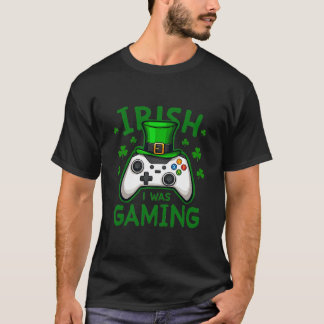 Camiseta Amantes de los juegos en el Día de San Patricio