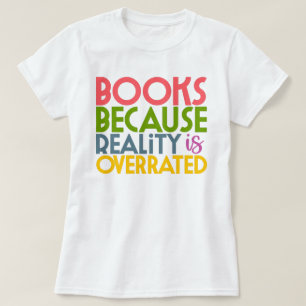 Camiseta Amantes de los libros 