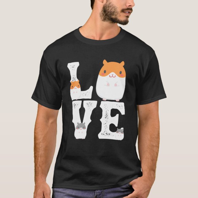Camiseta Amantes de los Mascotas de los juguetes animales d (Anverso)