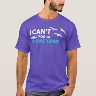Camiseta Amantes de los pájaros Amantes