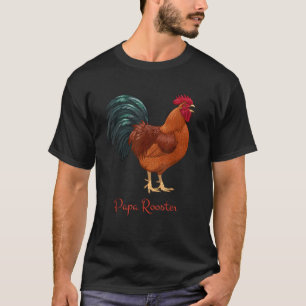 Camiseta Amantes de los pájaros rojos de Rhode Island