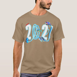 Camiseta Amantes de los peces del acuario de 2021