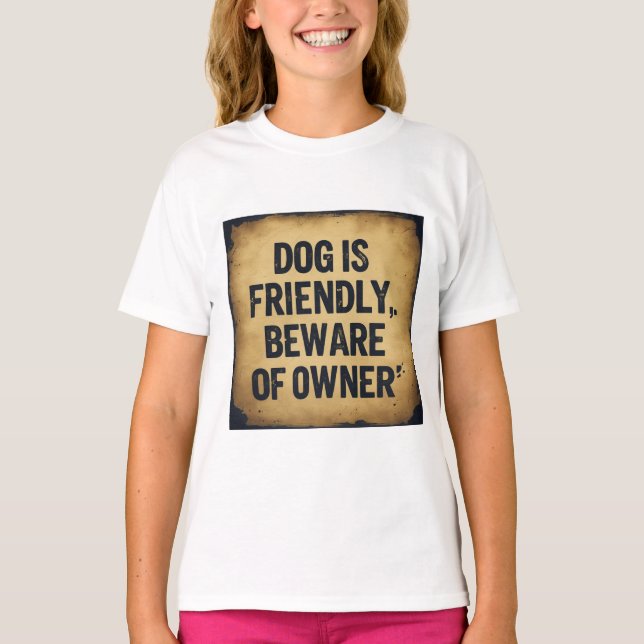 Camiseta Amantes de los perros  (Anverso)