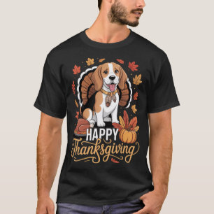 Camiseta Amantes de los perros Beagle lindo pavo Happyhanks