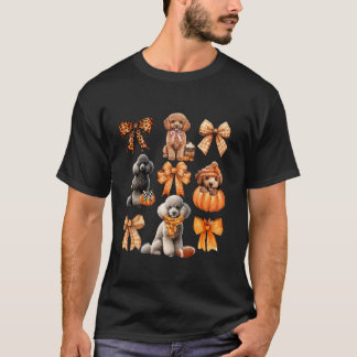 Camiseta Amantes de los perros de canicomios Cute Bows Cala