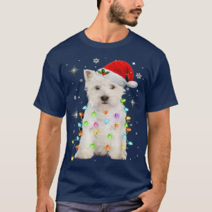 Camiseta Amantes de los perros de los territorios blancos d