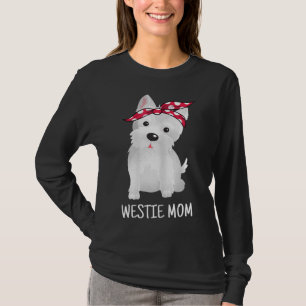 Camiseta Amantes de los perros de los territorios blancos d