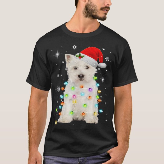 Camiseta Amantes de los perros de los territorios blancos d (Anverso)