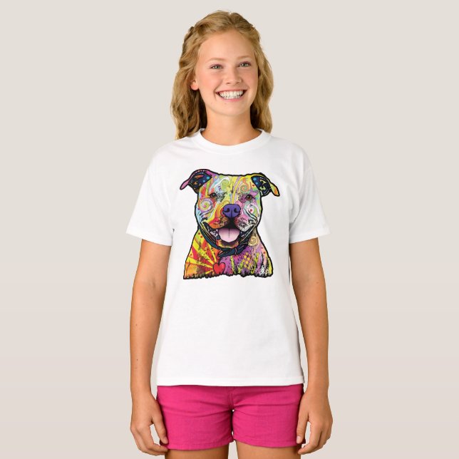 Camiseta Amantes de los perros v01 (Anverso completo)