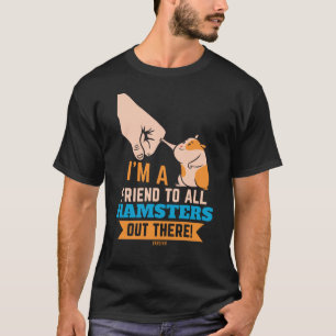Camiseta Amantes de los roedores de hámster