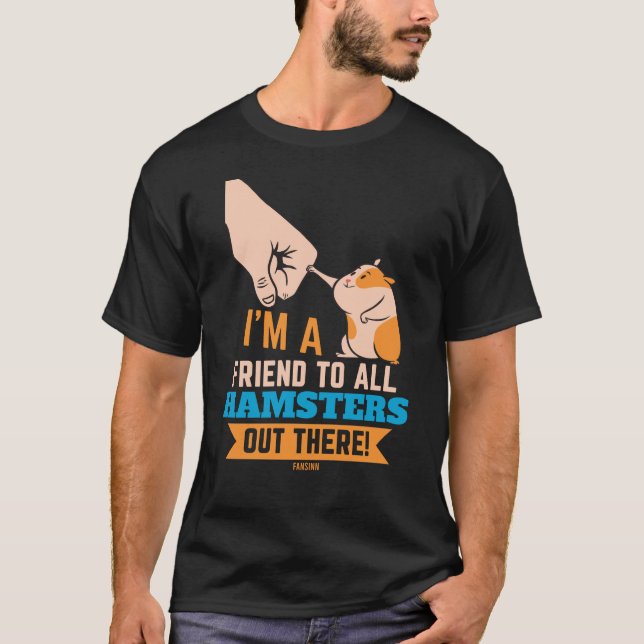 Camiseta Amantes de los roedores de hámster (Anverso)