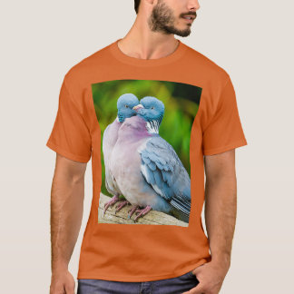 Camiseta Amantes de los Woodpigeons
