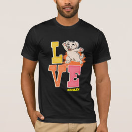 Camiseta Amantes de Malta color lindo