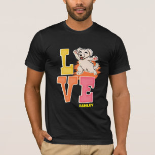 Camiseta Amantes de Malta color lindo