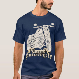 Camiseta Amantes de motocicletas clásicas