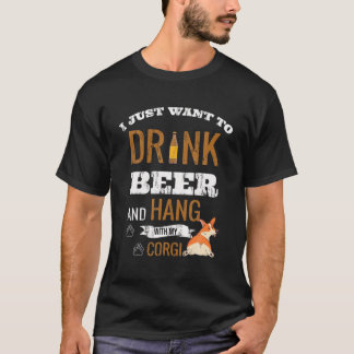 Camiseta Amantes de ostra y cerveza por eso estoy aquí