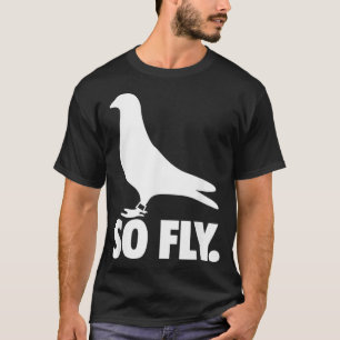 Camiseta Amantes de pájaro de la Carreras de paloma casera 