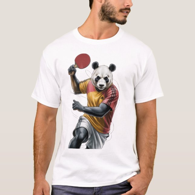 Camiseta Amantes de Panda (Anverso)