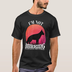 Camiseta Amantes de Pastor Alemán es para Dueños de Pastor