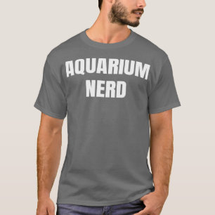 Camiseta Amantes de peces divertidos del acuario Nerd