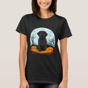 Camiseta Amantes de perros labradores negros niños niñas Ha
