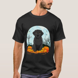 Camiseta Amantes de perros labradores negros niños niñas Ha