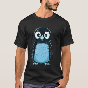 Camiseta Amantes de pingüinos divertidos impresión de pingü
