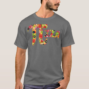 Camiseta Amantes de Pizza Pi Day Present Funny Pizza Pi Mat