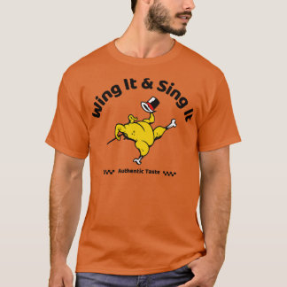 Camiseta Amantes De Pollo Que Lo Cantan Funadorando A TShir