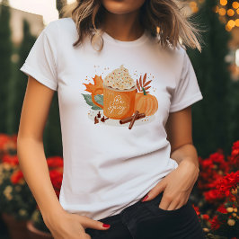 Camiseta Amantes de PSL de otoño "Be Spicy"