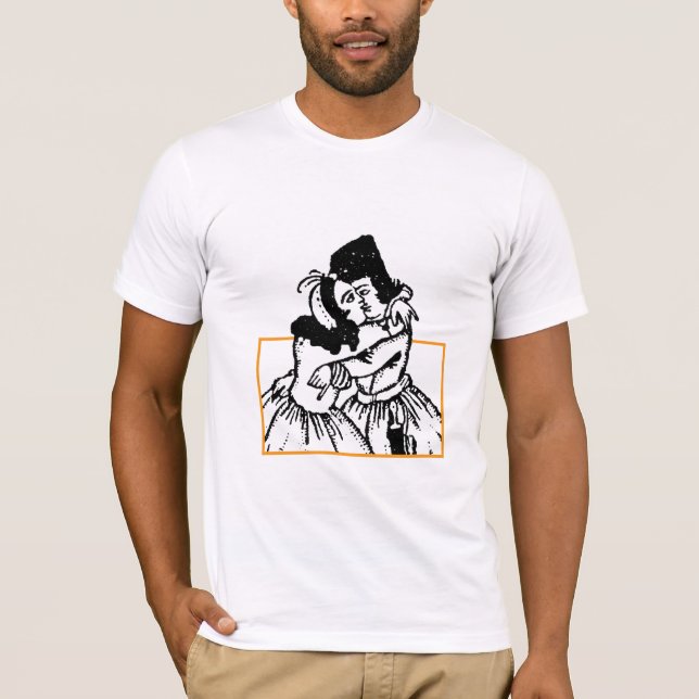 Camiseta Amantes de Qajar (Anverso)