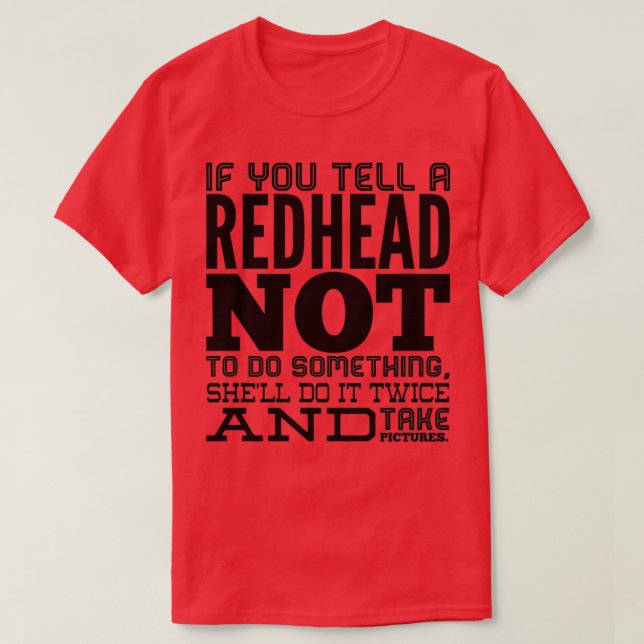 CAMISETA AMANTES DE REDHEAD 3 (Diseño del anverso)