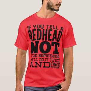 CAMISETA AMANTES DE REDHEAD 3