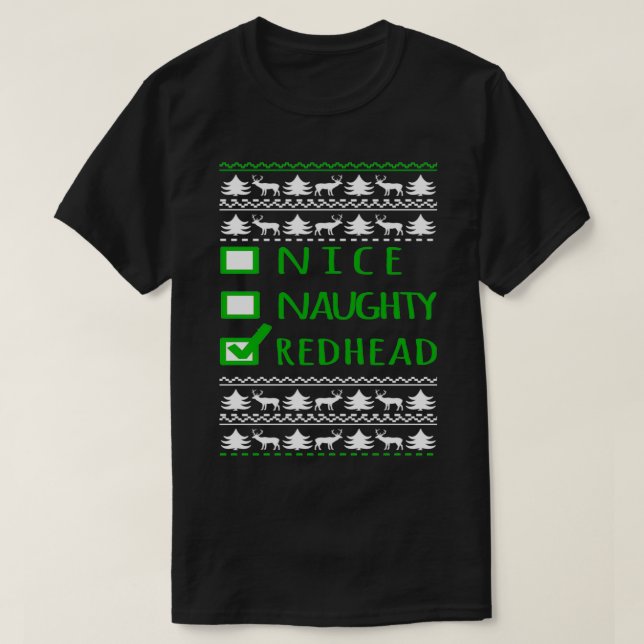 CAMISETA AMANTES DE REDHEAD 4 (Diseño del anverso)