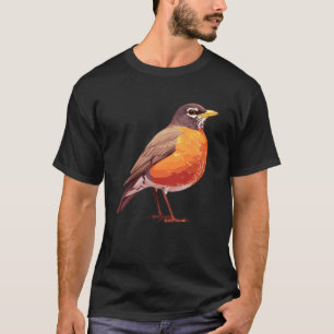 Camiseta Amantes de Robin Petirrojo