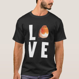 Camiseta Amantes de Robin Petirrojo