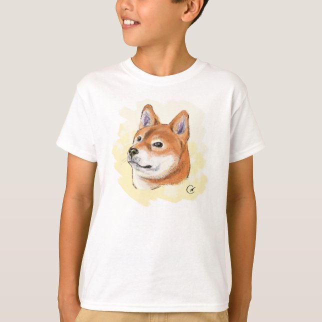 Camiseta Amantes de Shiba Inu (Anverso)