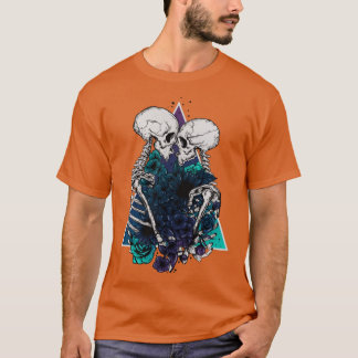Camiseta Amantes de Skeleton