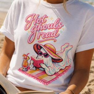 Camiseta Amantes de Summerween Leen Ghouls Calientes Libro