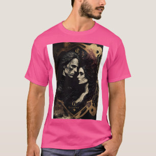 Camiseta Amantes de Tarot al estilo gótico 2