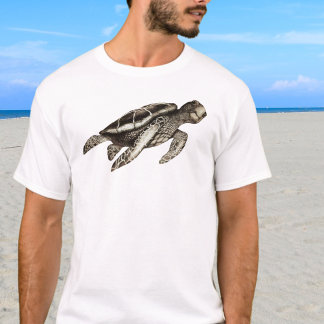 Camiseta Amantes de Tortugas Marinas