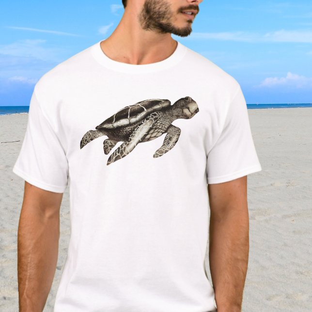 Camiseta Amantes de Tortugas Marinas (Subido por el creador)