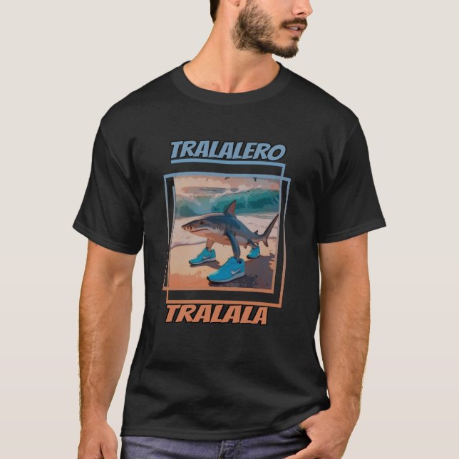 Camiseta amantes de tralero tralala (Anverso)