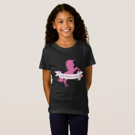 Camiseta Amantes de Unicornio Chicas