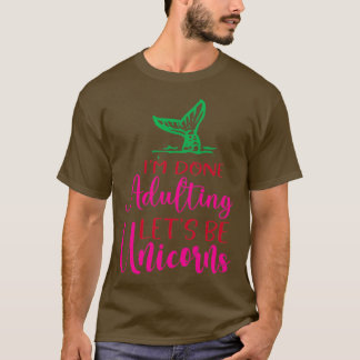 Camiseta Amantes De Unicornio Diversos Regalos De Adultos H