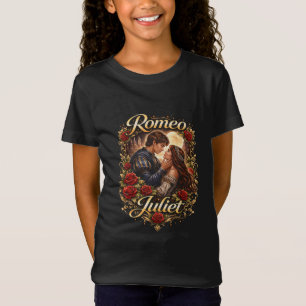 Camiseta Amantes de Verona bajo la luz de la luna