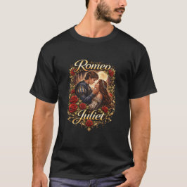 Camiseta Amantes de Verona bajo la luz de la luna