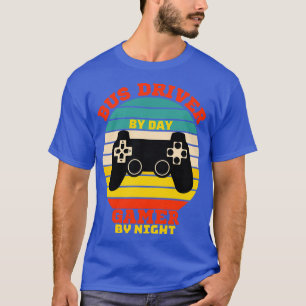 Camiseta Amantes de videojuegos divertidos de Bus Driver Ga