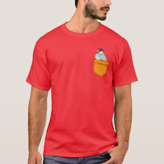 Camiseta Amantes de Zebra Finches LOVE Bird Finches boy
